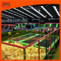 ASTM Outdoor Gymnastic Bungee Trampoline Park with Big Air Bag